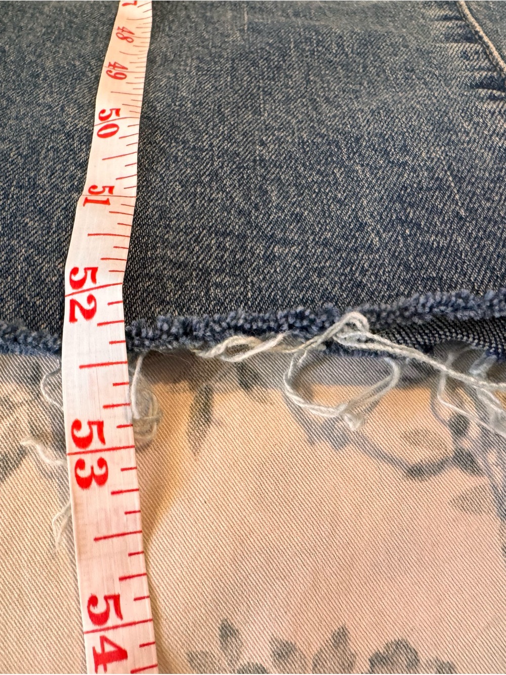 Universal Thread Denim Overalls in Dark Blue with Orange Accents - Picture 5 of 10